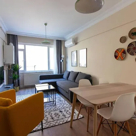 Stylish & Comfy 1br Flat W/ Ac * 伊斯坦布尔